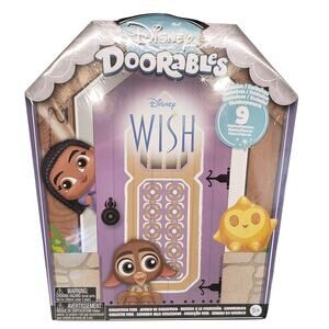 Disney Wish Doorables Miniature Doll Toys New